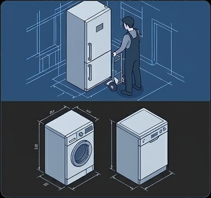 Single item rubbish removal - washing machine, sofa or appliance